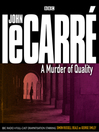 Cover image for A Murder of Quality